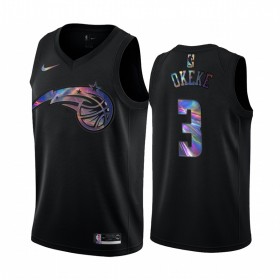Dres Orlando Magic Chuma Okeke 3 Iridescent HWC Collection Swingman